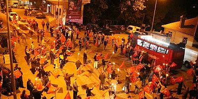 İbradı’da 29 Ekim Cumhuriyet Bayramı Büyük Coşkuyla Kutlandı