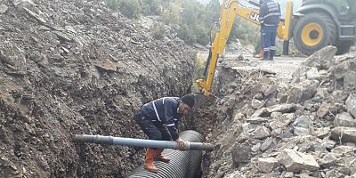 İbradı’da vatandaşın yağmursuyu çilesi sona erdi