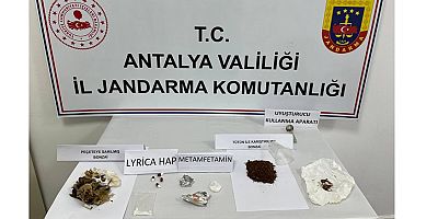 İbradı İlçesinde Uyuşturucu Operasyonu