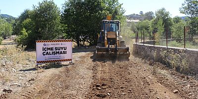 İbradı Ormana’da eski hat yenilendi