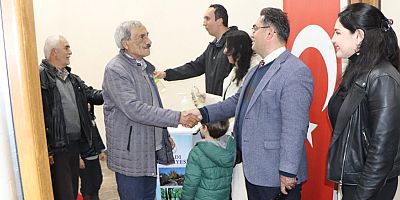 İbradı Ramazanın ilk orucunu beraber açtı