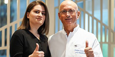 İç kulakta başlayıp beyin sapına baskı yapan ‘mandalina’ büyüklüğündeki tümörden kurtuldu