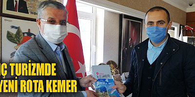 İç turizmde yeni rota Kemer