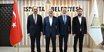 İçişleri Bakan Yardımcısı Karaloğlu: “Isparta Şükrü başkanla çok başka bir şehre dönüştü”