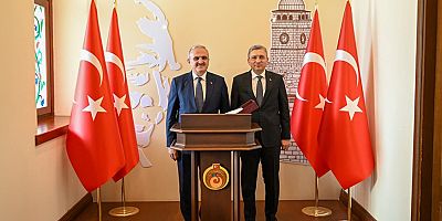 İçişleri Bakan Yardımcısı Münir Karaloğlu Antalya Valiliği'ni ziyaret etti