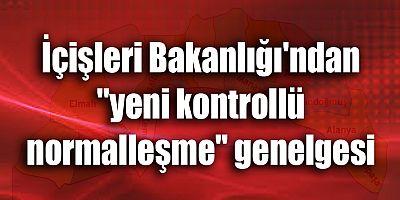 İçişleri Bakanlığı'ndan 