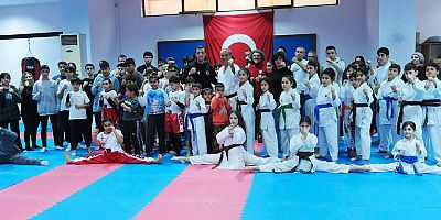 İddialara sporcular ve velilerle birlikte yanıt verdiler