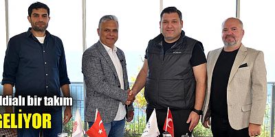 İddialı bir takım geliyor