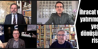 İhracat ve yatırımda yeşil dönüşüm riski