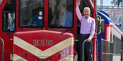 İhracatta rota demiryolu