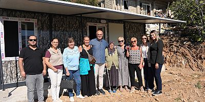 İhtiyaç sahibi aile konteyner evine kavuştu