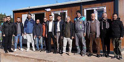 İhtiyaç sahibi vatandaşa konteyner desteği