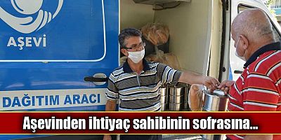 İhtiyaç sahibine günlük iki öğün sıcak yemek