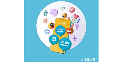 İhtiyaca göre paketler PTTCELL'de