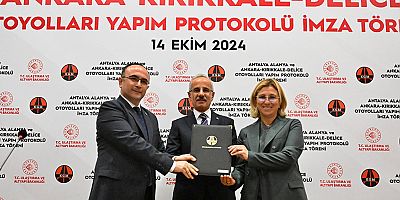 İki dev projede tarihi adım