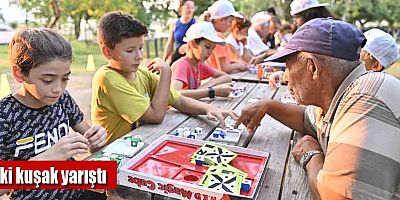 İki kuşak yarıştı