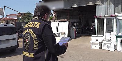 İkinci El Eşya Satan İş Yerlerine Eş Zamanlı Denetim Yapıldı