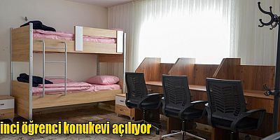 İkinci öğrenci konukevi açılıyor
