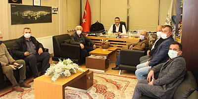 İkinci tur kuraları Ömer Başkan’ın makamında çekildi