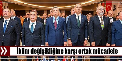 İklim değişikliğine karşı ortak mücadele