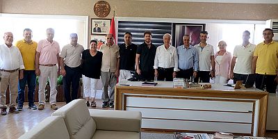 İl Başkanı Kamacı’dan Başkan Topaloğlu’na ziyaret 