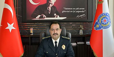 İl Emniyet Müdürü İlker Arslan'ın 180. Yıl Kutlama Mesajı