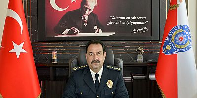İl Emniyet Müdürü İlker Arslan’ın Yeni Yıl Kutlama Mesajı