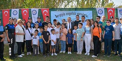 İl Emniyet Müdürü Orhan Çevik Görme Engelli Bireylerle kahvaltıda buluştu