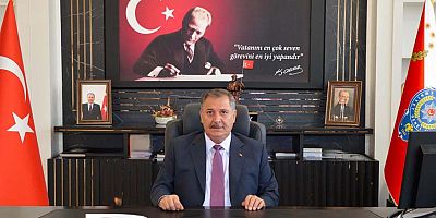İl Emniyet Müdürü Orhan ÇEVİK’in 10 Kasım ATATÜRK’ü Anma Günü Mesajı