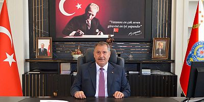 İl Emniyet Müdürü Sayın Orhan Çevik’in 29 Ekim Cumhuriyet Bayramı Kutlama Mesajı