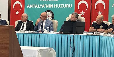 İl Hayvanları Koruma Kurulu Toplantısı