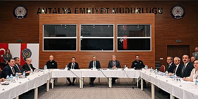 İl Hayvanlarını Koruma Kurulu toplantısı gerçekleştirildi