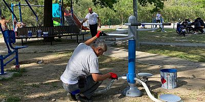 İlçe genelinde çalışmalar devam ediyor