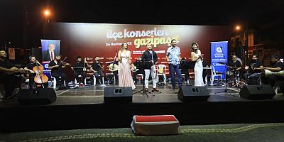 İlçelerde müzik dolu akşamlar başladı