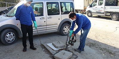 İlçelerde sinekle mücadele sürüyor