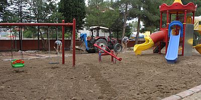 İlçelere yeni oyun parkları kazandırılıyor