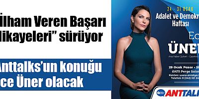 “İlham Veren Başarı Hikayeleri” sürüyor