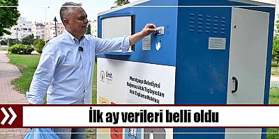 İlk ay verileri belli oldu