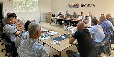 İlk Güvenlik İHA (İNSANSIZ HAVA ARACI)GÜVENLİK TEAM  Ekibi Akdeniz Üniversitesi merkez kampüsünde