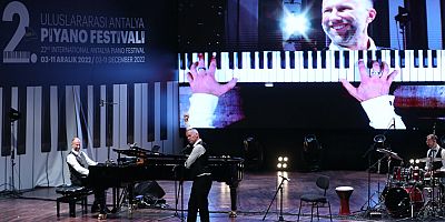 İlk kez Türkiye'ye gelen Pianotainment'tan unutulmaz şov