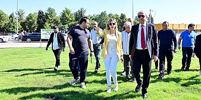 İlk kros koşu parkuru ve ilk şampiyona Kepez’de