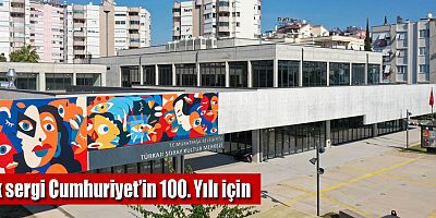 İlk sergi Cumhuriyet’in 100. Yılı için