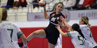 İlk yarı galibiyetle bitti