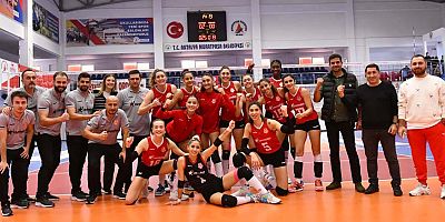 İlk yarıyı galibiyetle kapattı