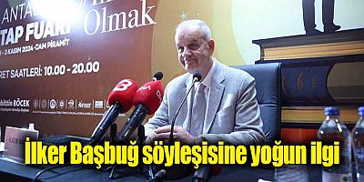 İlker Başbuğ söyleşisine yoğun ilgi
