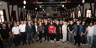 İlklerin Hekimleri Aksu Fen Lisesi Öğrencileriyle Buluştu