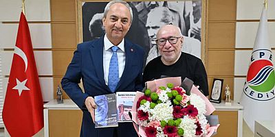 İlyas Salman’dan Başkan Kocagöz’e anlamlı ziyaret