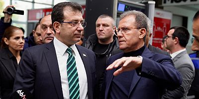 İmamoğlu, depremin yanı başındaki Mersin'de konuştu