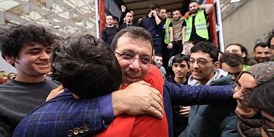  İmamoğlu: Gençlerimizi yurtlarımızdan çıkarmayacağız