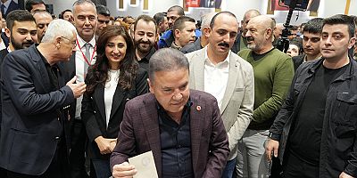 İmamoğlu'na Konyaaltı'ndan büyük destek